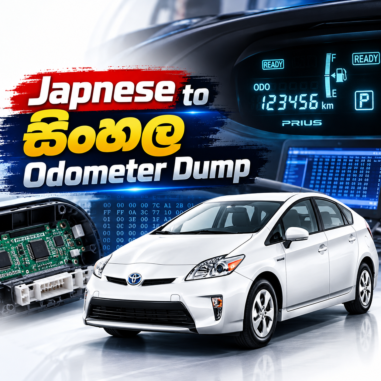 Prius 3rd Japanese to English Conversion Dump file